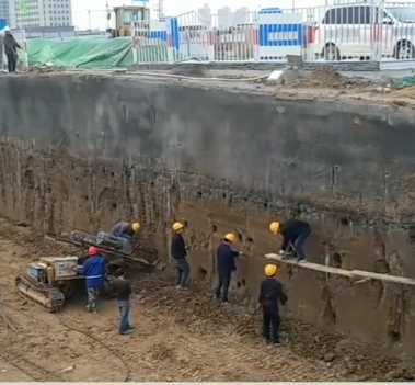济宁兖州土钉墙支护