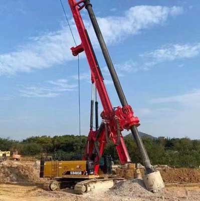 济宁兖州旋挖钻孔桩