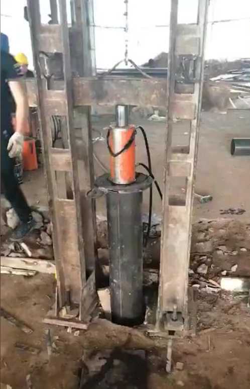 济宁兖州钢管桩加固
