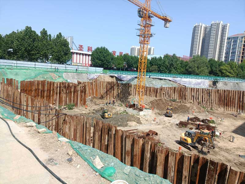 济宁兖州钢板桩